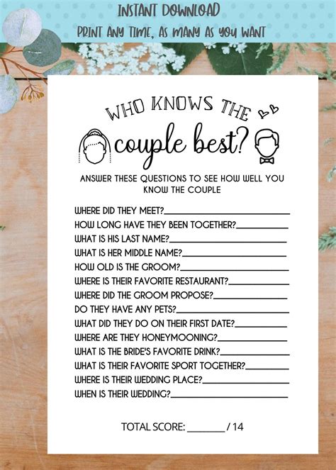 printable game questions for couples.